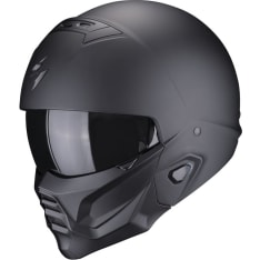 Scorpion EXO-Combat 2 Solid mattamusta umpikypärä