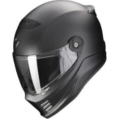 SCORPION EXO-Covert FX Solid matte black full face helmet