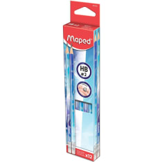 Maped Arctic HB pencils, 12-pack