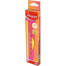 Maped Neon 12 kpl FSC lyijykynät