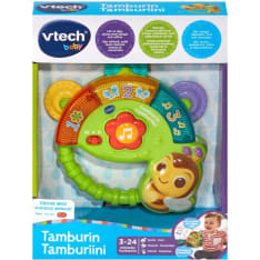 Vtech Shaking Sounds Tambourine suomenkielinen tamburiini