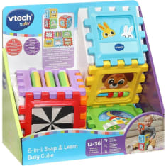 Vtech 6-in-1 Build & Learn Activity Cube