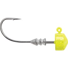 VMC Swingin' Ned Rig Chartreuse jigipää