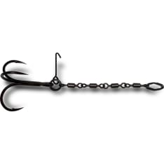 VMC Pike Chain with Treble hook #2/0