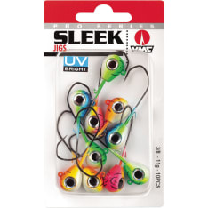 VMC Sleek UV fluoresoiva 10kpl jigipäälajitelma