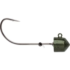 VMC Swinging Ned Rig Green Pumpkin 3pc