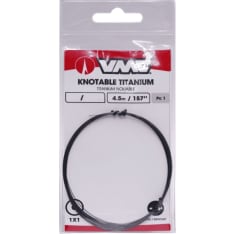 VMC Titanium Coil 1x1 0,25mm 4,5m