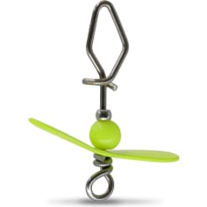 VMC Spy Snap propeller snap UV Chartreuse, 3pcs