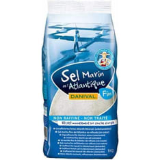 Danival Untreated Fine sea salt 1kg
