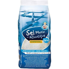Danival Atlantic coarse sea salt 1kg