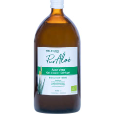 Pur Aloe Luomu Aloe vera mehu 1l ravintolisä