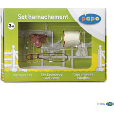 Papo Harness Gift Box Saddle Set Gift Box
