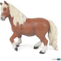 Papo Shetland pony Pony