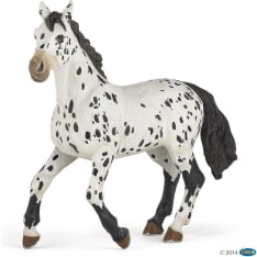 Papo Black appaloosa horse Horse
