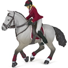Papo Competition horse and horsewoman Show Jumper