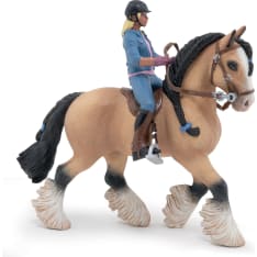 Papo Tinker and her young rider Horse and Rider