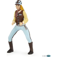 Papo Blue trendy rider Rider