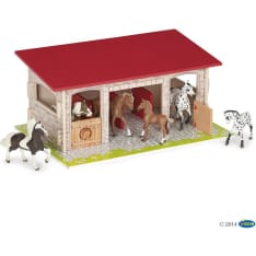 Papo Horse Boxes hevostalli