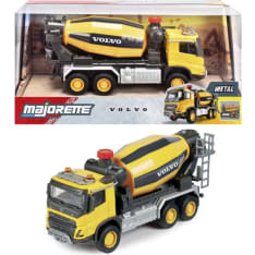 Majorette Volvo FMX Truck Cement Mixer pikkuauto