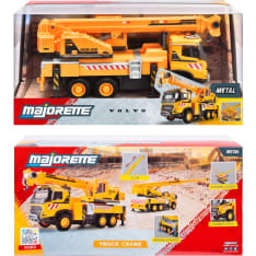 Majorette Volvo FMX Truck Crane nosturiauto