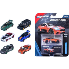 Majorette Mercedes-AMG Deluxe Cars pikkuauto (lajitelma)
