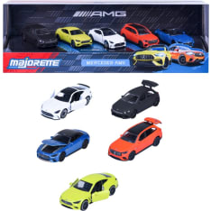 Majorette Mercedes-AMG 5 Pieces Giftpack pikkuauto