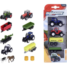 Majorette Farm 5 Pieces maatilan ajoneuvosetti (lajitelma)