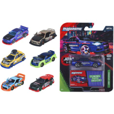 Majorette JDM Legends Deluxe Cars pikkuauto (lajitelma)