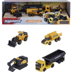 Majorette Volvo giftpack 4-pack lahjapakkaus
