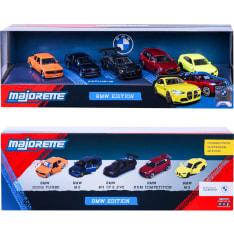 Majorette BMW 5 Pieces Giftpack pikkuauto lahjapakkaus
