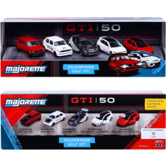 Majorette Golf GTI 5 pieces Giftpack pikkuauto lahjapakkaus