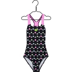 Arena Multiple Dot Swim Pro Back tyttöjen uimapuku