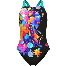 Arena Painting V Back girls swimsuit