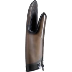 Mastrad Black Silicone/Textile Oven Mitt