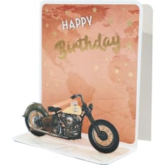 3D Les Pop´s Greeting Card