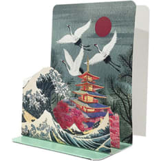 3D Les Pop´s Greeting Card