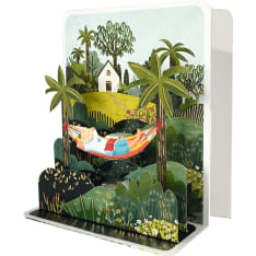 3D Les Pop´s Greeting Card