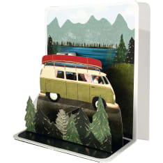 3D Les Pop´s Greeting Card
