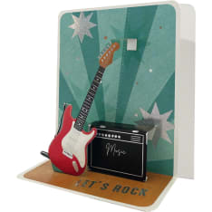 3D Les Pop´s Greeting Card
