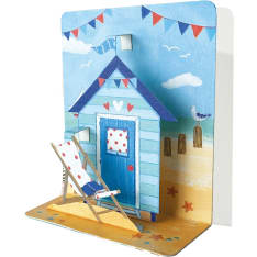 3D Les Pop´s Greeting Card