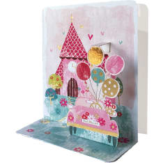 3D Les Pop´s Greeting Card