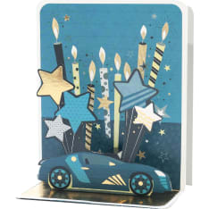 3D Les Pop´s Greeting Card