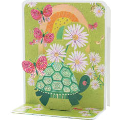 3D Les Pop´s Greeting Card
