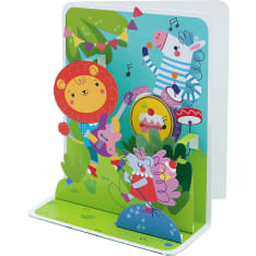3D Les Pop´s Greeting Card