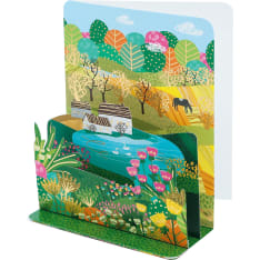 3D Les Pop´s Greeting Card