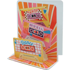 3D Les Pop´s Greeting Card