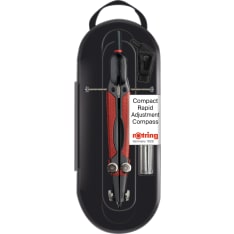 rOtring Compact Rapid Adjustment Compass | 360mm