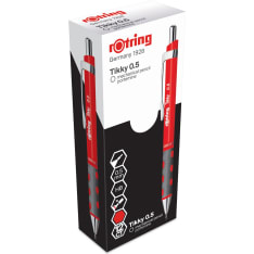 Rotring Tikky Mechanical Pencil Red 0,5 mm Mechanical Pencil
