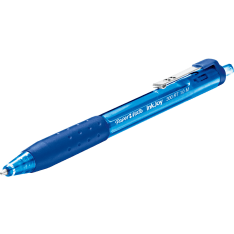 Paper Mate InkJoy 300RT Retractable Ballpoint Pens | Medium Point (1.0 mm) | Blue | 12 Count