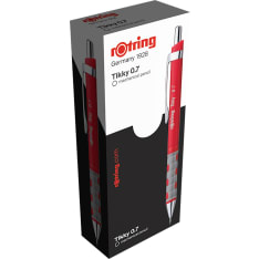 Rotring Tikky Mechanical Pencil Red 0,7 mm Mechanical Pencil